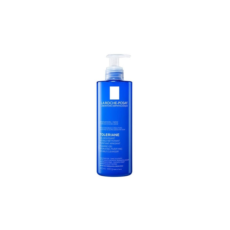 La Roche Posay Toleriane Gel Moussant 400ml La Roche Posay Toleriane Gel Moussant 400ml