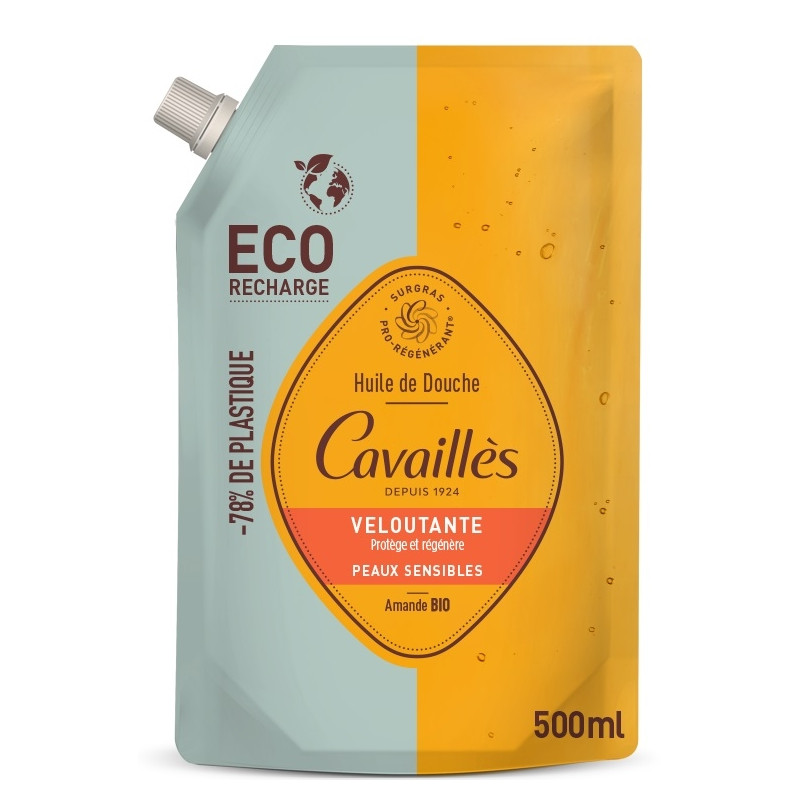 Rogé Cavailles Eco-Recharge Huile de Douche Veloutante 500ml Rogé Cavailles Eco-Recharge Huile de Douche Veloutante 500ml