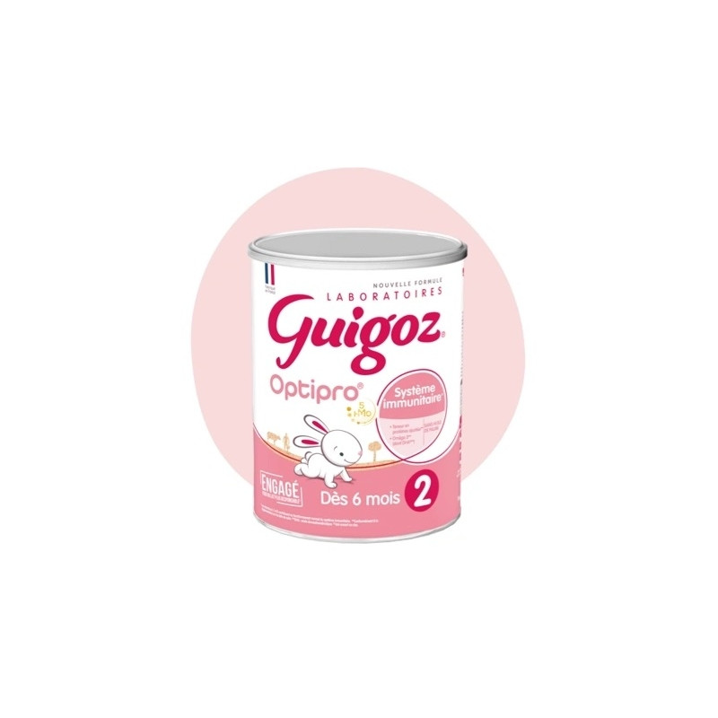 Guigoz Optipro 2 Poudre Boite 780G Guigoz Optipro 2 Poudre Boite 780G
