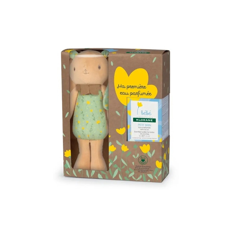 Klorane Bébé Coffret Lapin + Eau Petit Brin 50ml Klorane Bébé Coffret Lapin + Eau Petit Brin 50ml