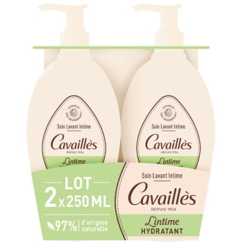 Roge Cavailles Soin Lavant Intime Hydratant 2X 500ml