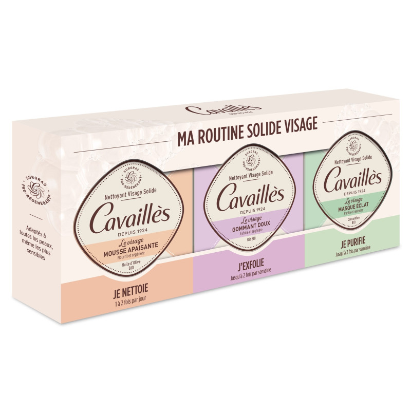 Roge Cavailles Routine Solide Visage Roge Cavailles Routine Solide Visage
