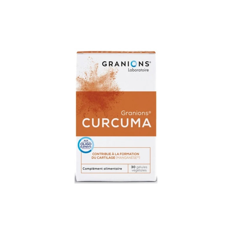 Granions Curcuma x30 Géllules Granions Curcuma x30 Géllules