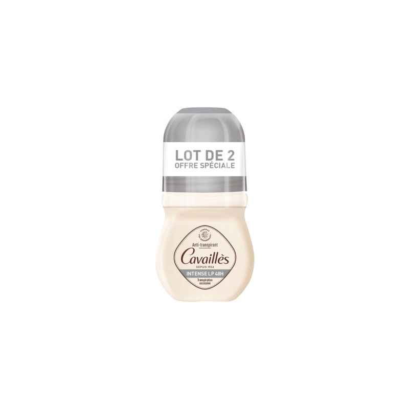 Rogé Cavaillès Anti-Transpirant Intense LP 48H 2X 50ml Rogé Cavaillès Anti-Transpirant Intense LP 48H 2X 50ml