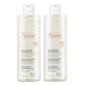 Avène Eau Micellaire Démaquillante 2X 400ml