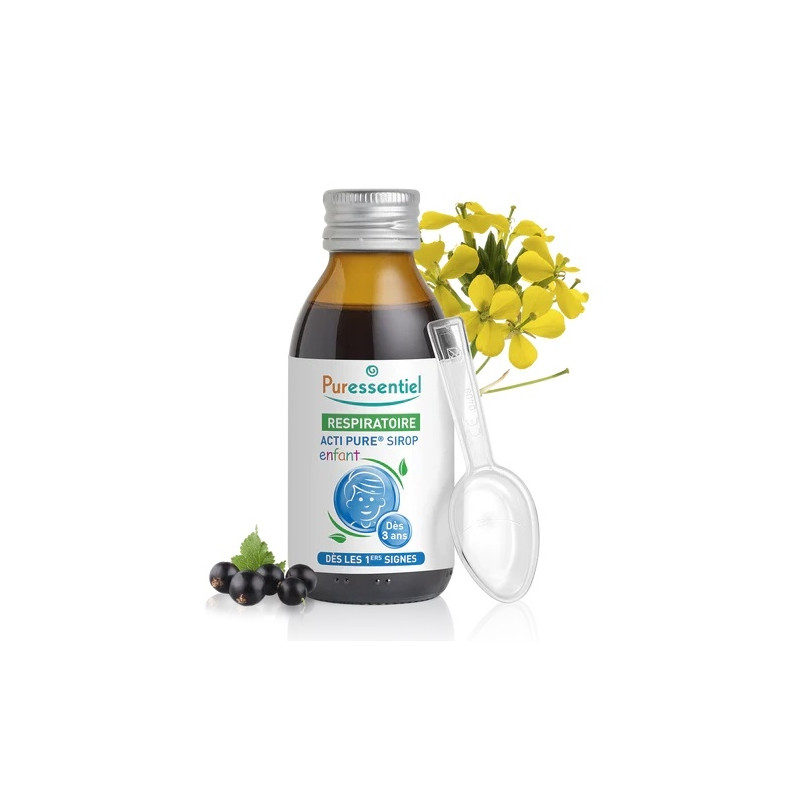 Puressentiel Sirop Acti Pure Enfant 125ml Puressentiel Sirop Acti Pure Enfant 125ml