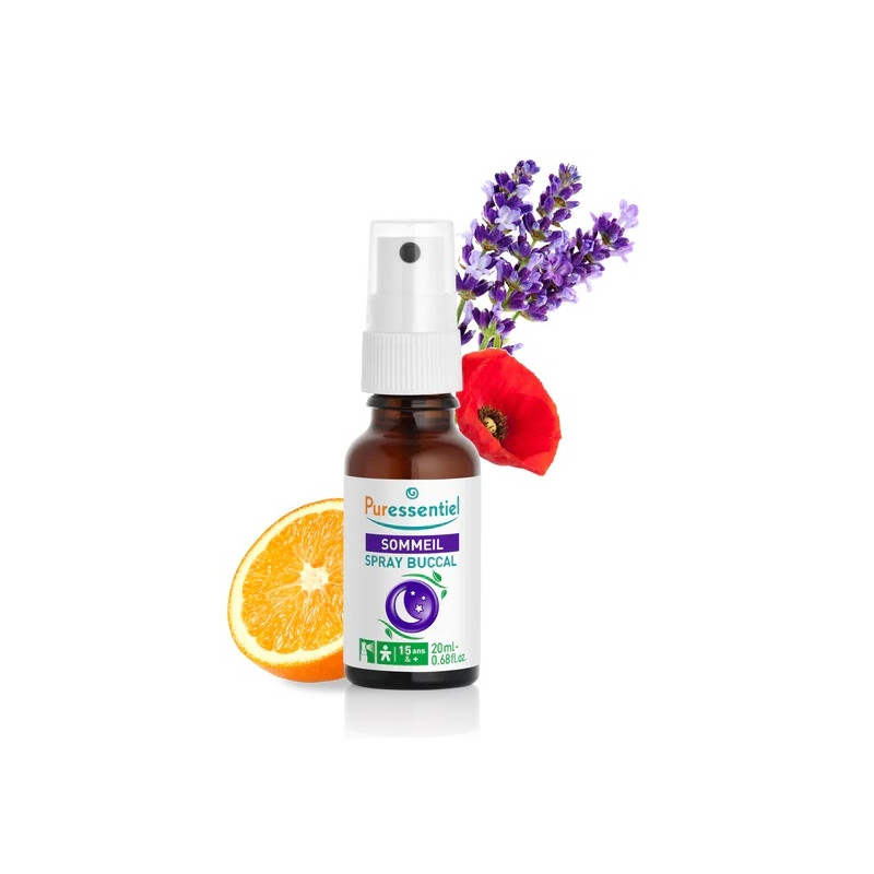 Puressentiel Sommeil Spray Buccal 20ml Puressentiel Sommeil Spray Buccal 20ml