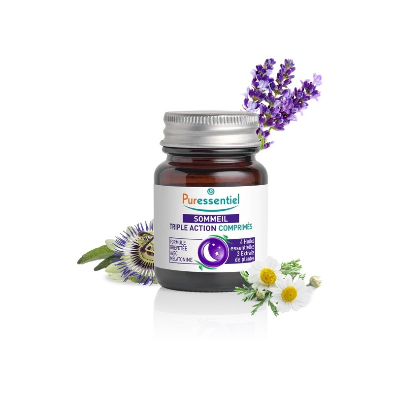 Puressentiel Sommeil Triple Action X15 Comprimés Puressentiel Sommeil Triple Action X15 Comprimés