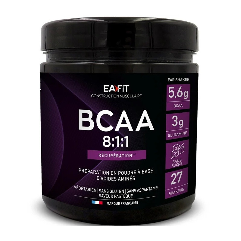Eafit BCAA 8:1:1 Pastèque 275g Eafit BCAA 8:1:1 Pastèque 275g