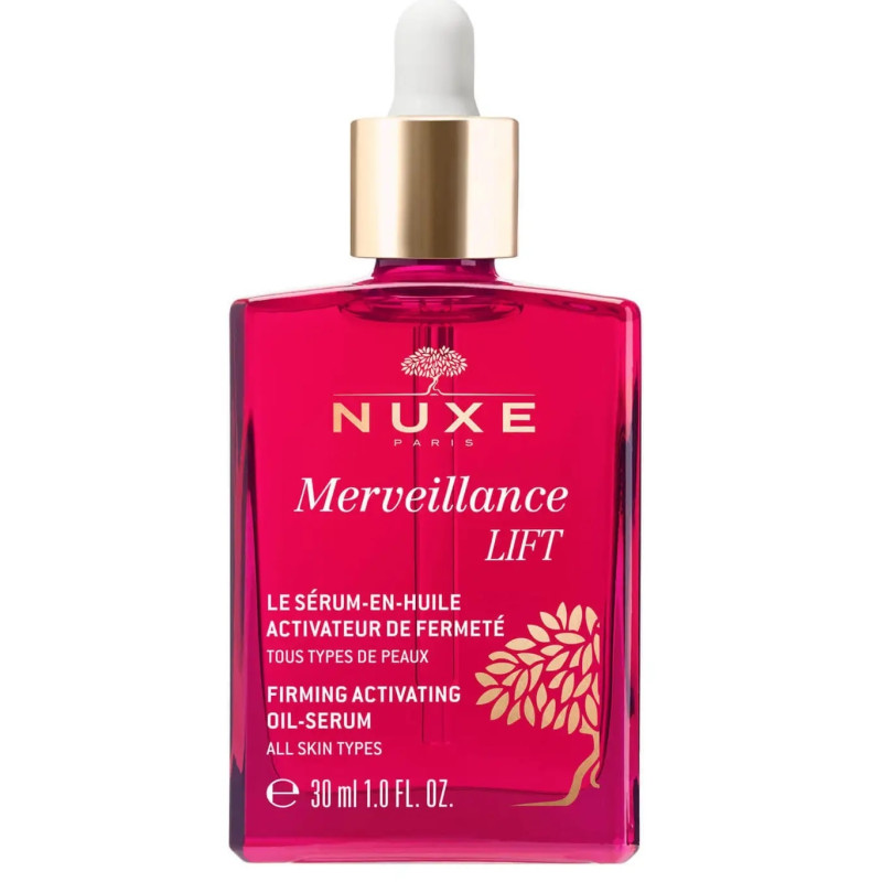 Nuxe Sérum-en-Huile Activateur de Fermeté Merveillance Lift 30ml Nuxe Sérum-en-Huile Activateur de Fermeté Merveillance Lift 30ml