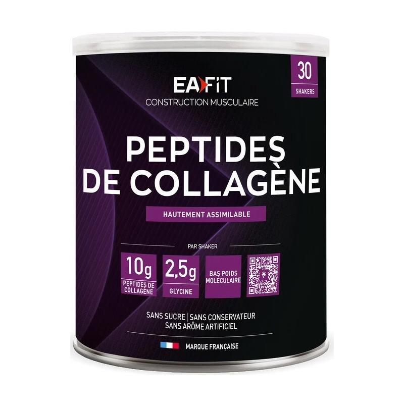 Eafit Peptides De Collagène 300g Eafit Peptides De Collagène 300g