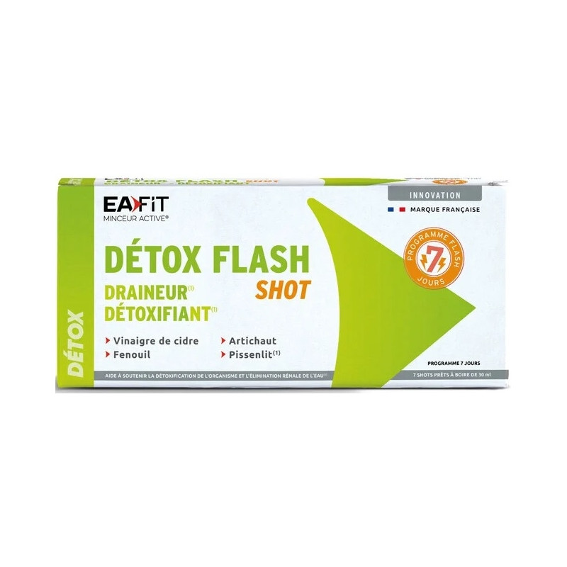 Eafit Détox Flash Shot 7 x 30ml Eafit Détox Flash Shot 7 x 30ml