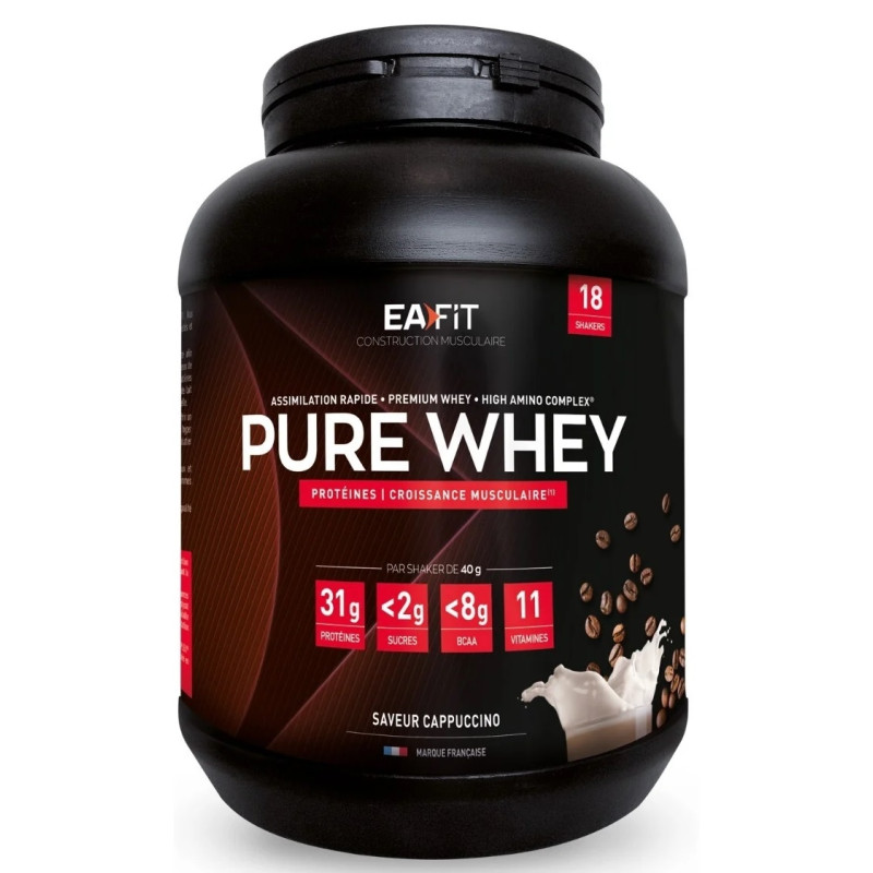 Eafit Pure Whey Cappuccino 750g Eafit Pure Whey Cappuccino 750g
