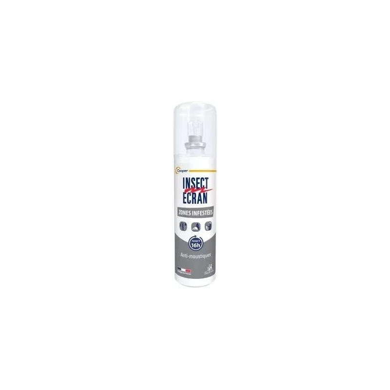 Insect Ecran Zones Infestées 100 ml Insect Ecran Zones Infestées 100 ml
