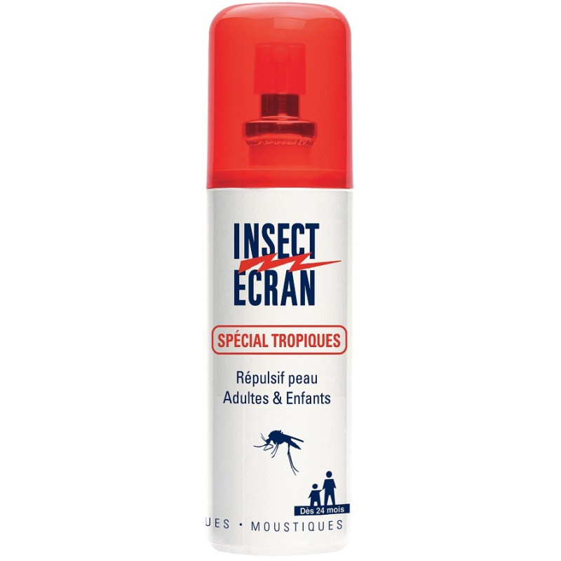 Insect Ecran Spécial Tropiques 75 ml Insect Ecran Spécial Tropiques 75 ml