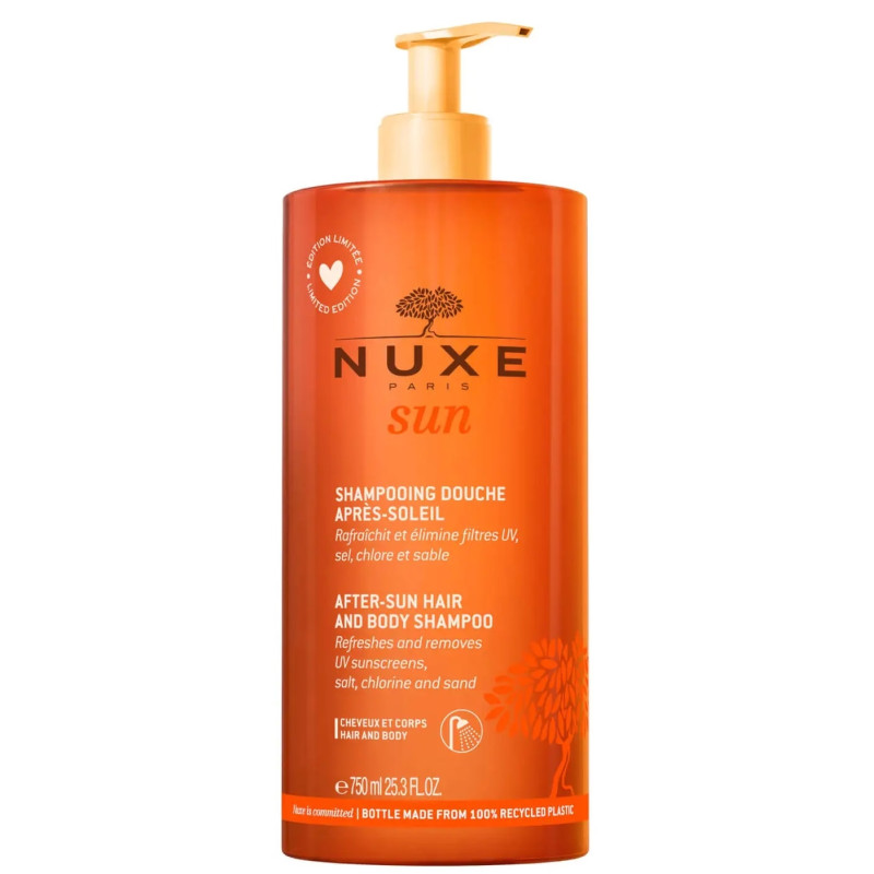 Nuxe Sun Shampooing Douche Après-Soleil 750 ml Nuxe Sun Shampooing Douche Après-Soleil 750 ml