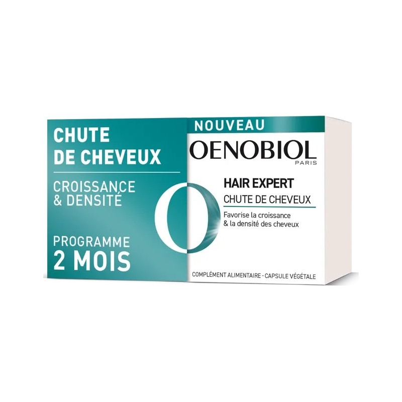 Oenobiol Hair Expert Chut Chev 2x60 Oenobiol Hair Expert Chut Chev 2x60
