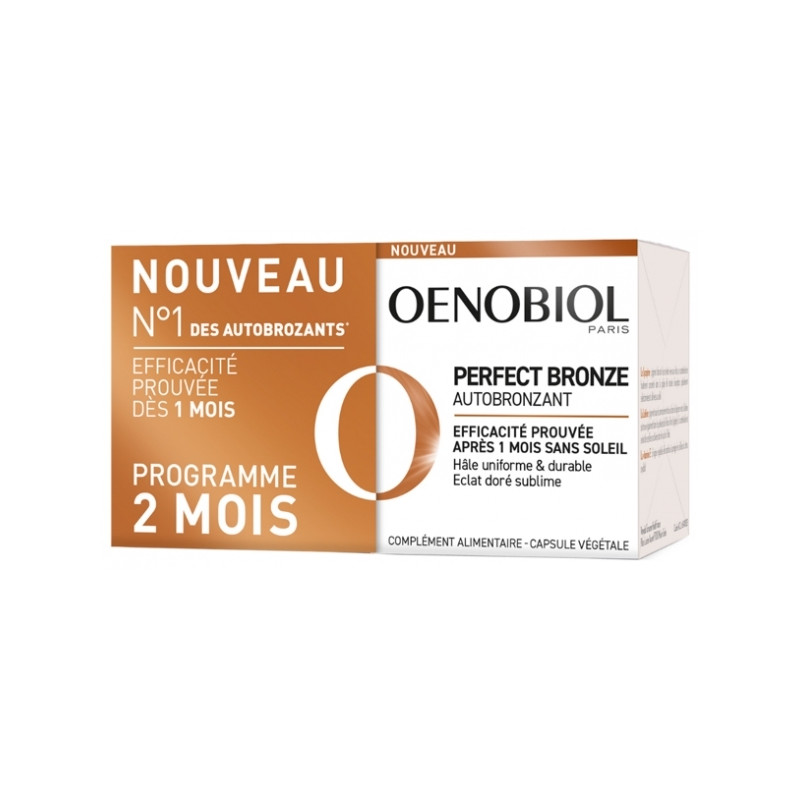 Oenobiol Perfect Bronz ABZ 2X30 Oenobiol Perfect Bronz ABZ 2X30