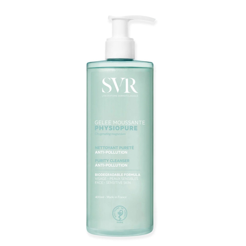 SVR Physiopure Gelée Moussante 400ml SVR Physiopure Gelée Moussante 400ml