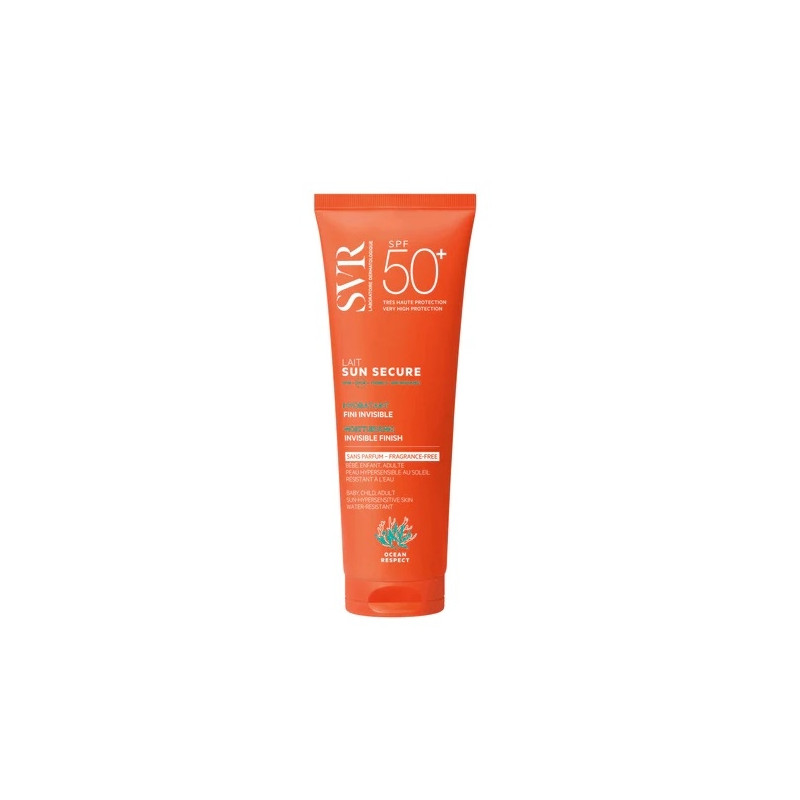 SVR Sun Secure Lait Sans Parfum SPF50+ 250ml SVR Sun Secure Lait Sans Parfum SPF50+ 250ml