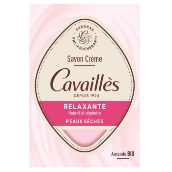 Rogé Cavaillès Savon Crème Relaxante 100g