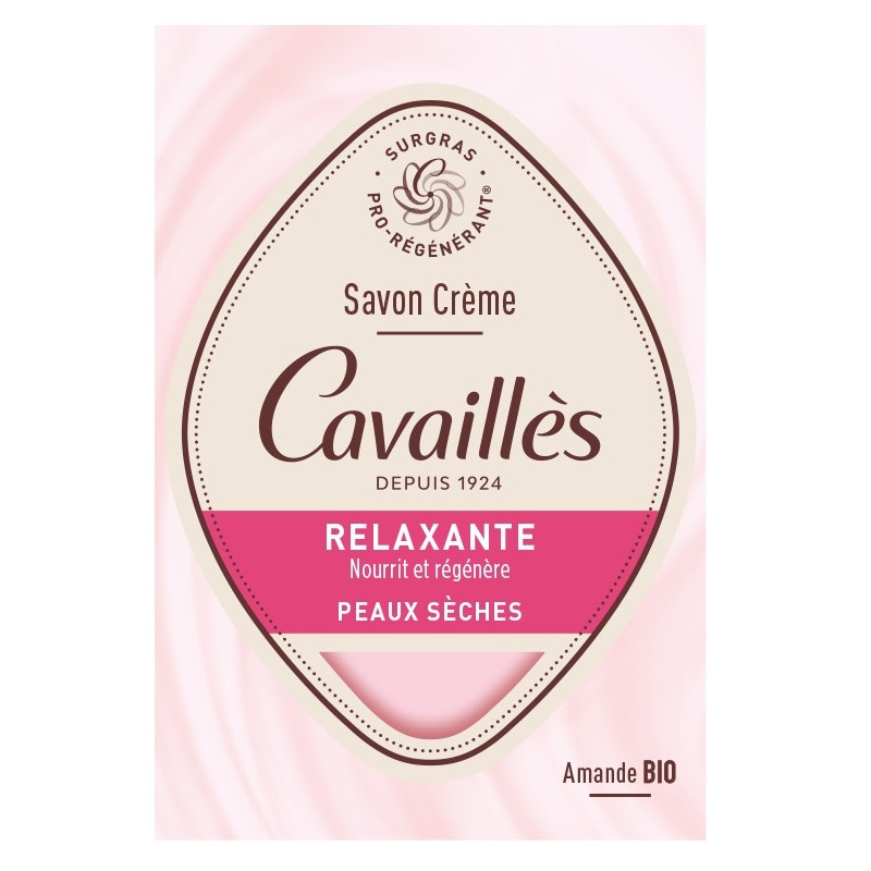 Rogé Cavaillès Savon Crème Relaxante 100g Rogé Cavaillès Savon Crème Relaxante 100g