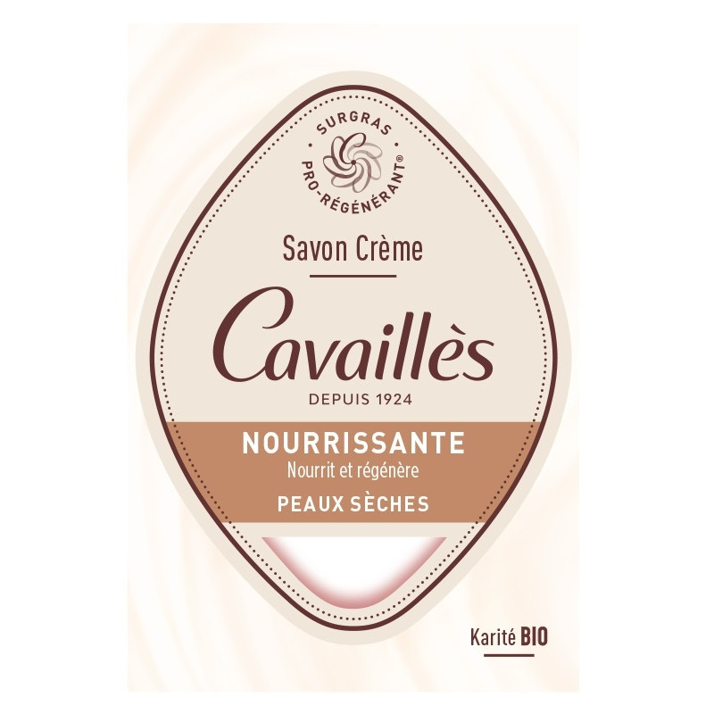 Rogé Cavaillès Savon Crème Nourissante 100g Rogé Cavaillès Savon Crème Nourissante 100g