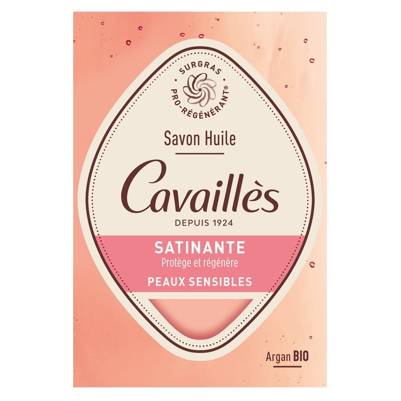 Rogé Cavaillès Savon Crème Huile Satinante 100g Rogé Cavaillès Savon Crème Huile Satinante 100g