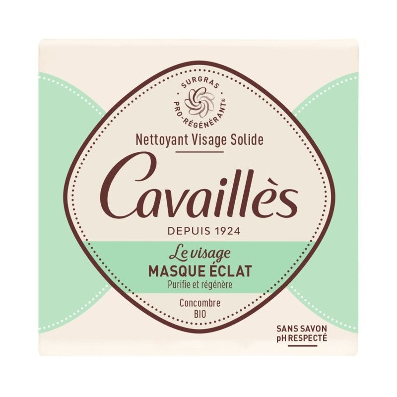Rogé Cavaillès Nettoyant Visage Solide Masque Eclat 70g Rogé Cavaillès Nettoyant Visage Solide Masque Eclat 70g