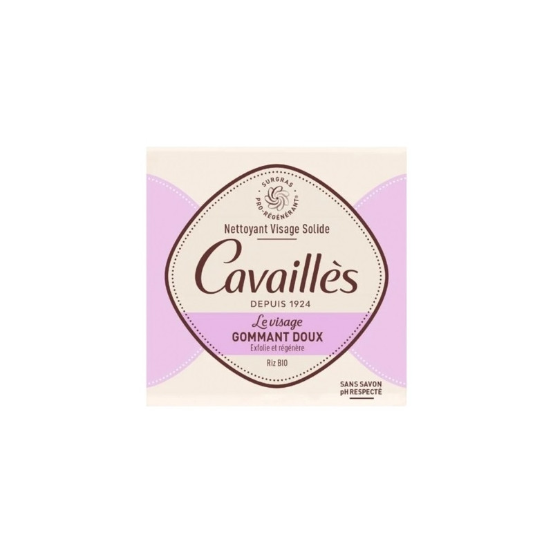 Rogé Cavaillès Nettoyant Visage Solide Gommant Doux 70g Rogé Cavaillès Nettoyant Visage Solide Gommant Doux 70g