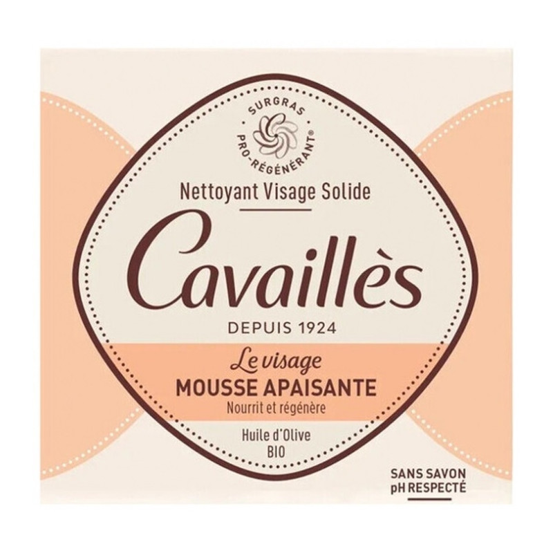 Rogé Cavaillès Nettoyant Visage Solide Mousse Apaisante 70g Rogé Cavaillès Nettoyant Visage Solide Mousse Apaisante 70g