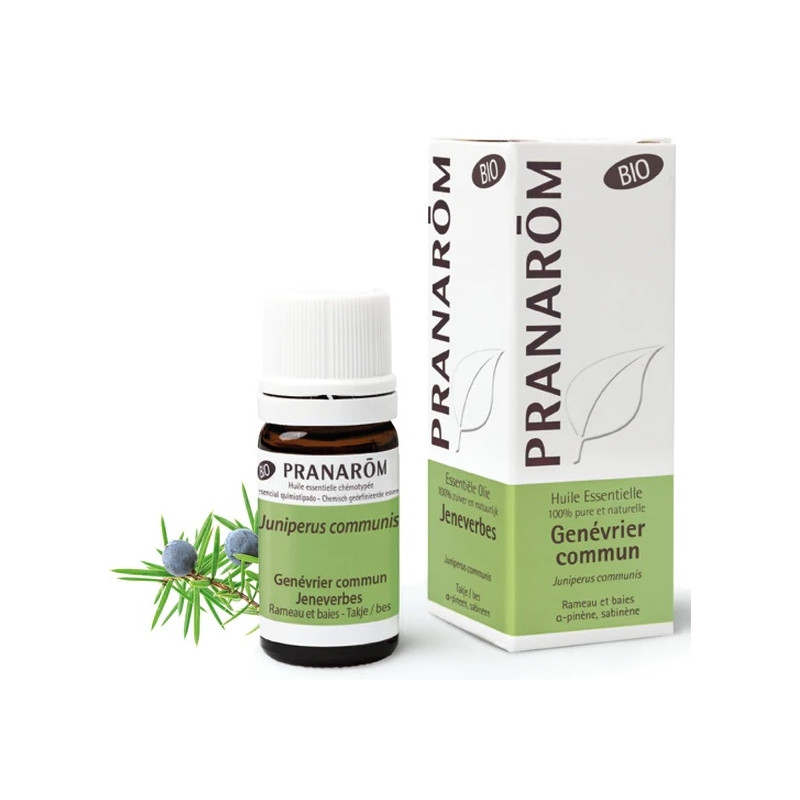 Pranarôm Huile Essentielle Genévrier Commun Bio 5ml Pranarôm Huile Essentielle Genévrier Commun Bio 5ml