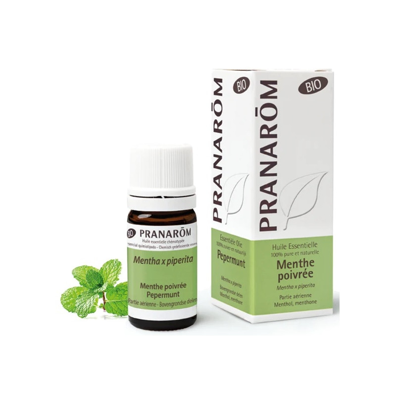 Pranarôm Huile Essentielle Menthe Poivrée Bio 5ml Pranarôm Huile Essentielle Menthe Poivrée Bio 5ml