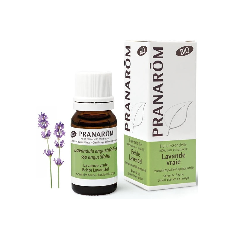 Pranarôm Huile Essentielle Lavande Vraie Bio 10ml Pranarôm Huile Essentielle Lavande Vraie Bio 10ml