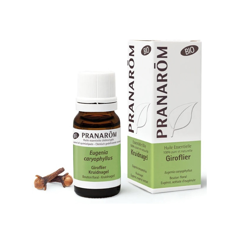 Pranarôm Huile Essentielle Giroflier Bio 10ml Pranarôm Huile Essentielle Giroflier Bio 10ml