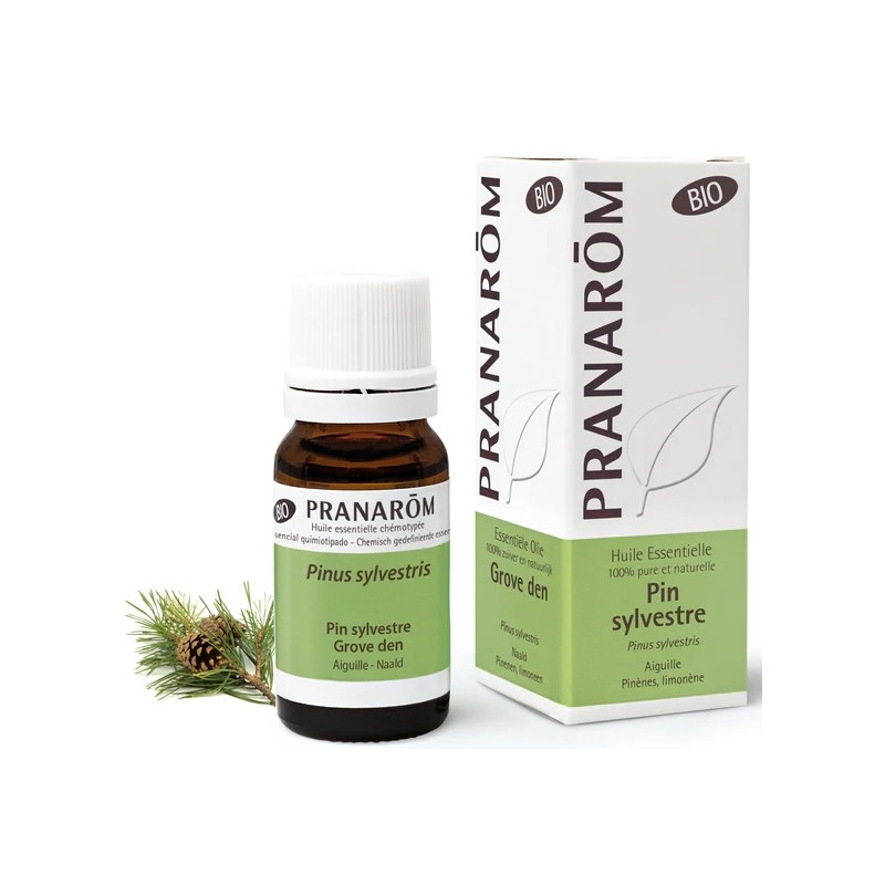Pranarôm Huile essentielle Pin Sylvestre Bio 10ml Pranarôm Huile essentielle Pin Sylvestre Bio 10ml