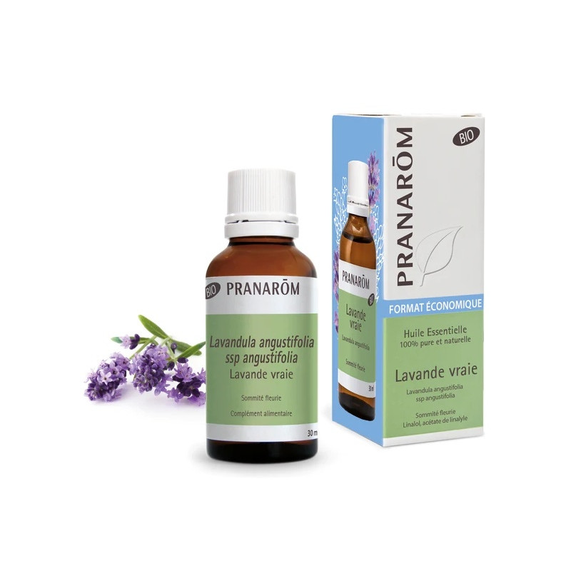 Pranarôm Huile Essentielle Lavande Vraie Bio 30ml Pranarôm Huile Essentielle Lavande Vraie Bio 30ml