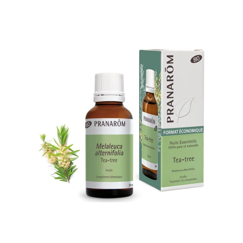 Pranarôm Huile essentielle Tea Tree Bio 30ml Pranarôm Huile essentielle Tea Tree Bio 30ml