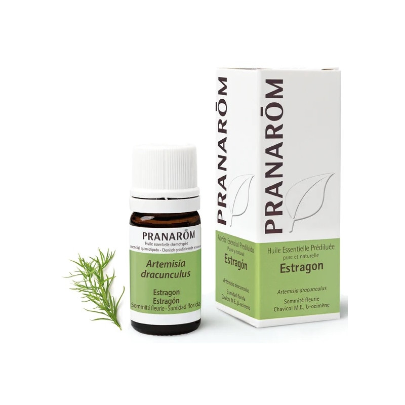 Pranarôm Huile Essentielle Estragon 5ml Pranarôm Huile Essentielle Estragon 5ml