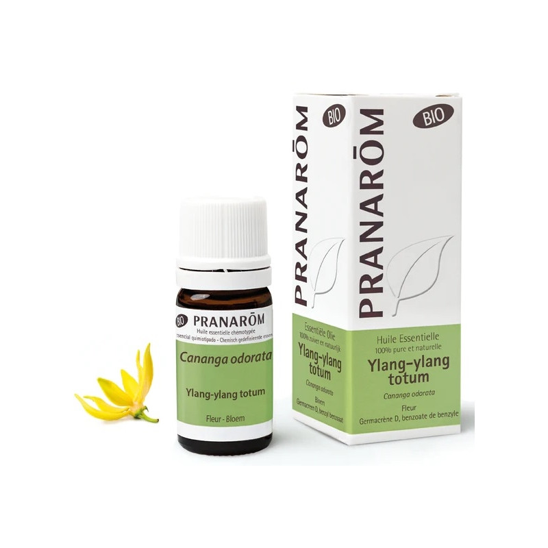 Pranarôm Huile Essentielle Ylang-Ylang Bio 5ml Pranarôm Huile Essentielle Ylang-Ylang Bio 5ml