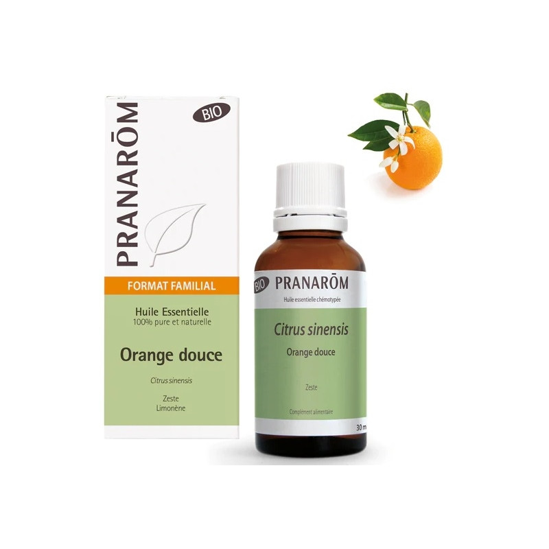 Pranarôm Huile Essentielle Orange Douce Bio 30ml Pranarôm Huile Essentielle Orange Douce Bio 30ml