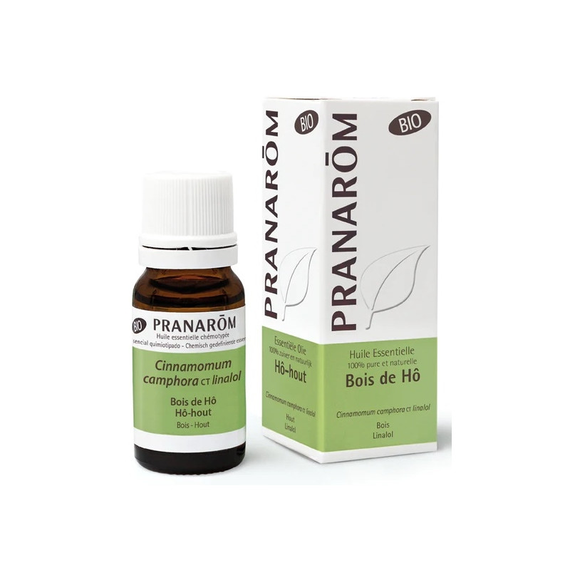 Pranarôm Huile Essentielle Boi de Hô Bio 10ml Pranarôm Huile Essentielle Boi de Hô Bio 10ml