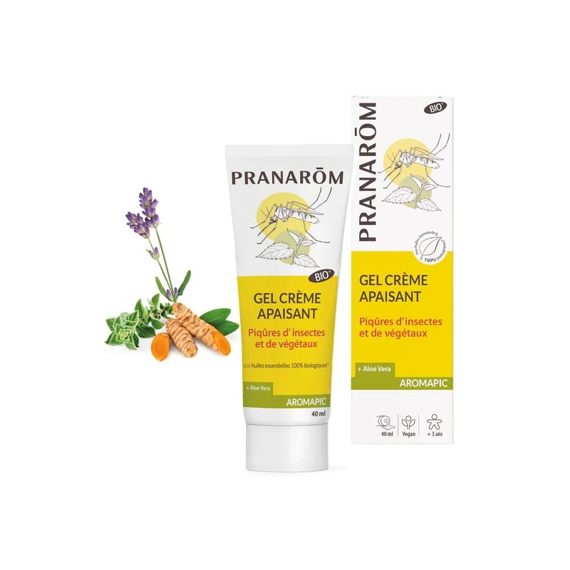 Pranarôm Aromapic Gel Crème Apaisant Bio 40ml Pranarôm Aromapic Gel Crème Apaisant Bio 40ml