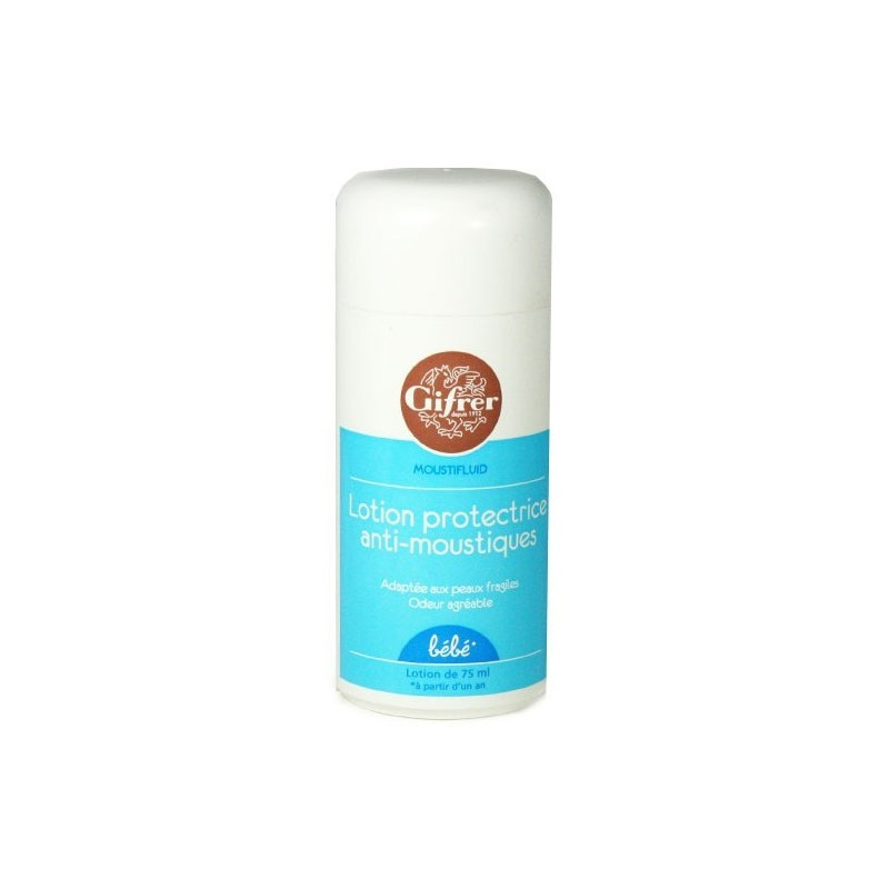 Moustifluid Lotion Protectrice Jeunes Enfants 75 ml Moustifluid Lotion Protectrice Jeunes Enfants 75 ml