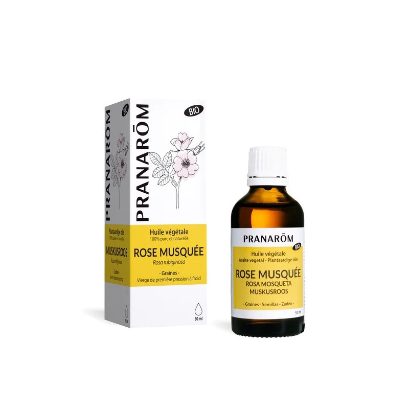 Pranarôm Huile Végétale Rose Musquée Bio 50ml Pranarôm Huile Végétale Rose Musquée Bio 50ml