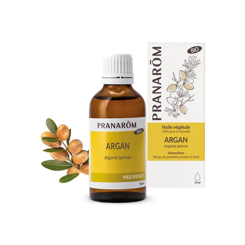 Pranarôm Huile Végétale Argan Bio 50ml Pranarôm Huile Végétale Argan Bio 50ml
