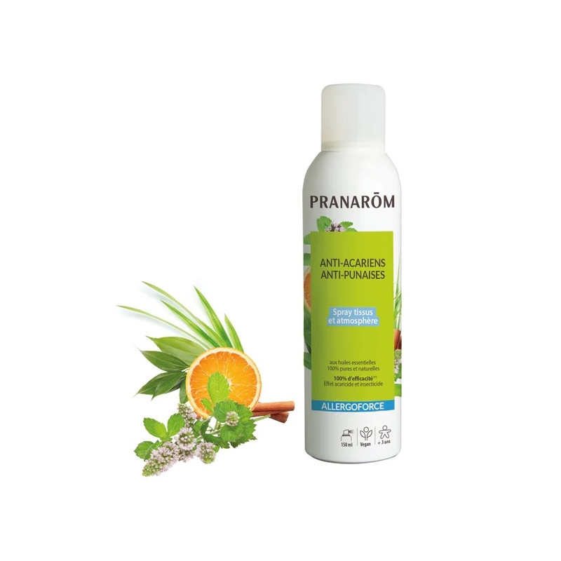 Pranarôm Allergoforce Spray Anti-acariens Anti-punaises 150ml Pranarôm Allergoforce Spray Anti-acariens Anti-punaises 150ml