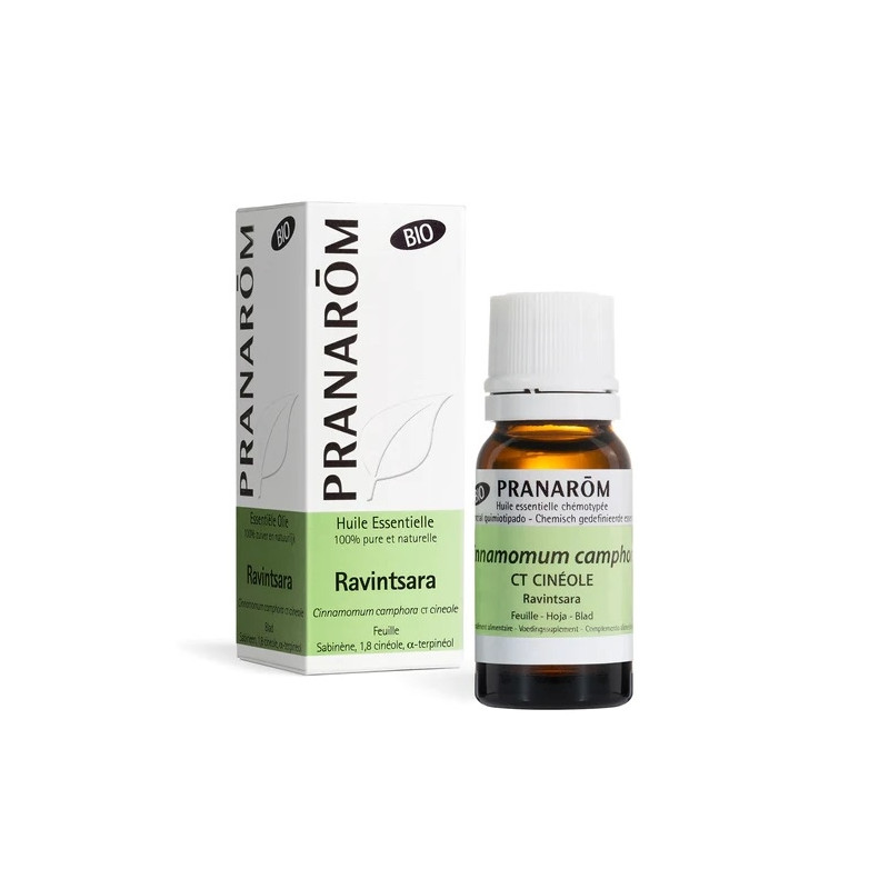 Pranarôm Huile Essentielle Ravintsara Bio 10ml Pranarôm Huile Essentielle Ravintsara Bio 10ml