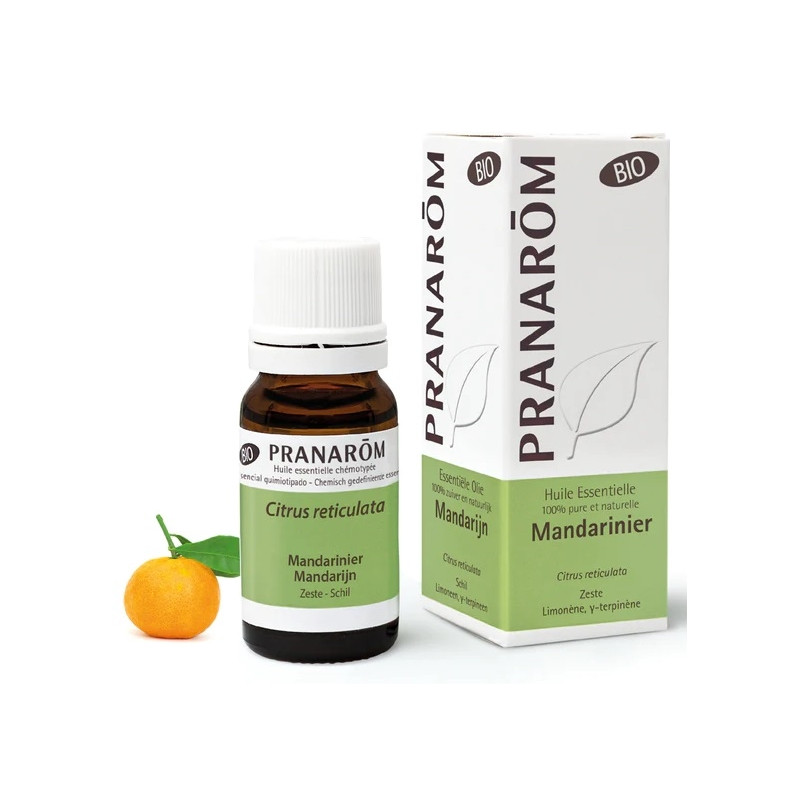 Pranarôm Huile Essentielle Mandarinier Bio 10ml Pranarôm Huile Essentielle Mandarinier Bio 10ml