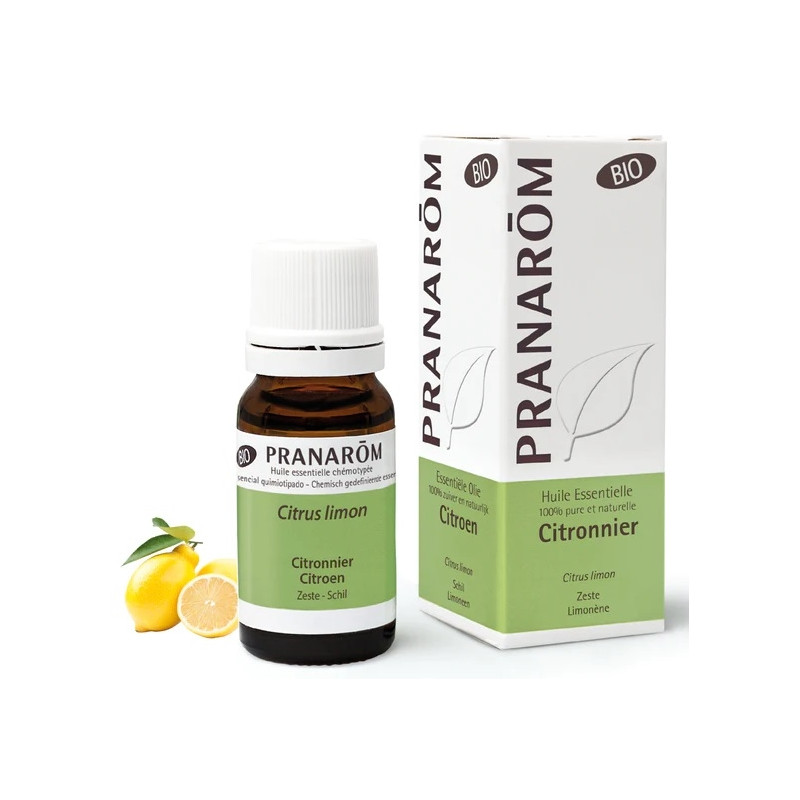 Pranarôm Huile Essentielle Citronnier Bio 10ml Pranarôm Huile Essentielle Citronnier Bio 10ml